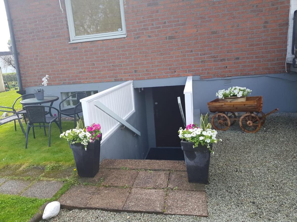 Lucia And Roland House Apartment Falkenberg Exterior foto