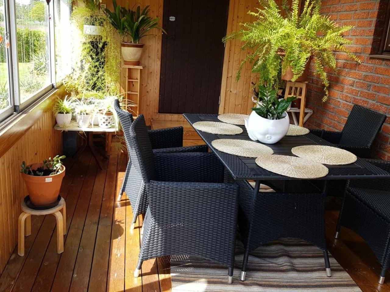 Lucia And Roland House Apartment Falkenberg Exterior foto