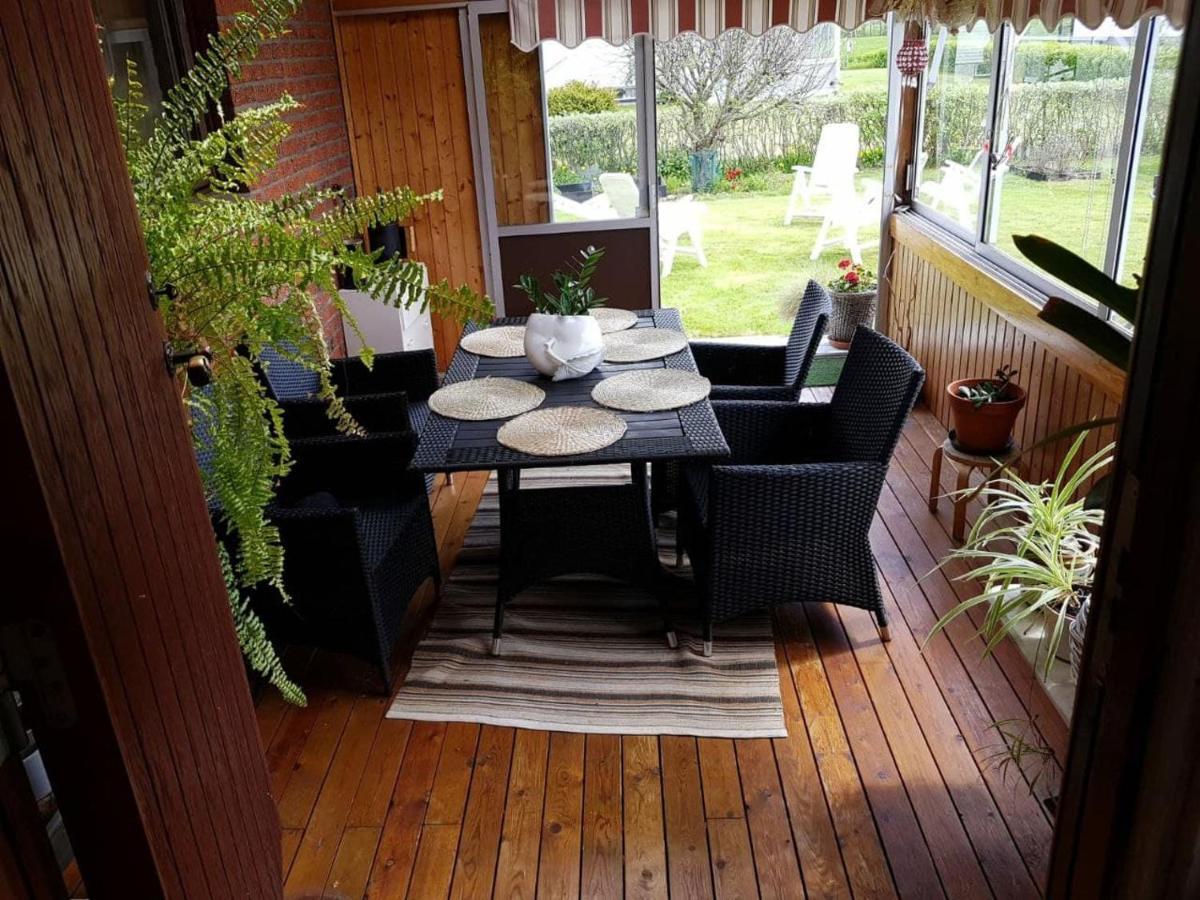 Lucia And Roland House Apartment Falkenberg Exterior foto