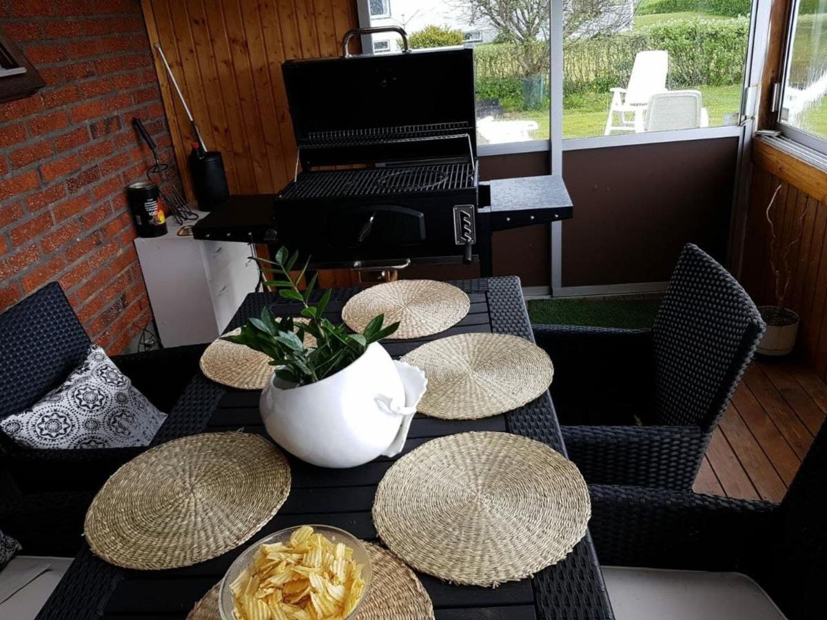 Lucia And Roland House Apartment Falkenberg Exterior foto